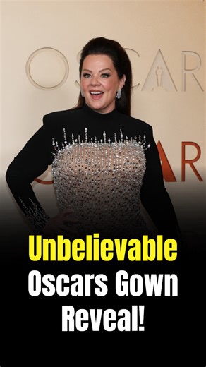 Melissa McCarthy stuns in figure-hugging Oscars gown after 95-lb weight loss