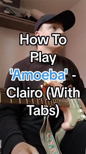 How To Play 'Amoeba' By Clairo In 60-seconds! 🎸