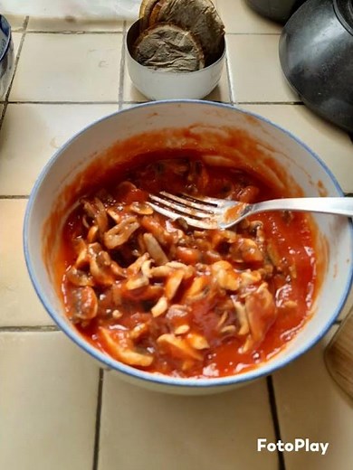 Champignons à la grecque