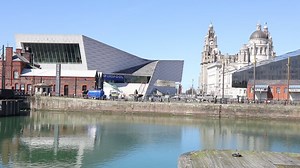 Liverpool Docks Museum Free Stock Video