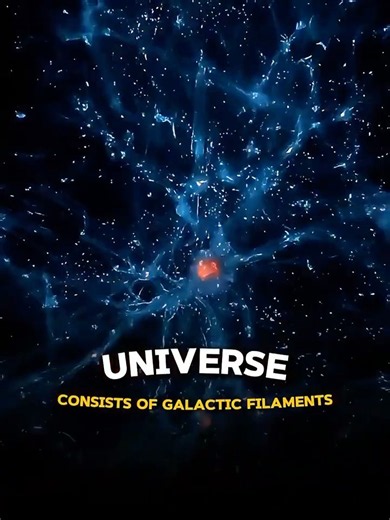 Similarity between neurons and the universe😮🔥 // #universe #spacetok #sciencetok #facts
