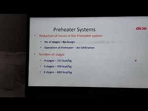 Pyro Process Optimisation in the Cement Industry- Part1 #cooler efficiency #cement