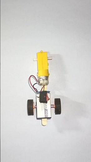 Gear Motor Robot Car – Simple Steps to Make at Home! 🛠️