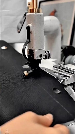 Leather Decorative Line Making Work Tool Using Creasing Machine #worktool
