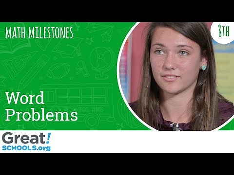 Can your 8th grader solve word problems with linear equations? - Milestones from GreatSchools