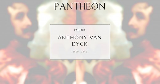 Anthony van Dyck Biography | Pantheon