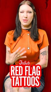 On our TikTok, you've heard endlessly about red flag tattoos from the perspective of the people. But have you ever wondered what tattoo artists themselves see as red flags? Let's hope none of our artists have to make an apology video after this one. Head to the link in our bio or check out our YouTube for the full video. Featuring: @amandatoy @keithhernandez.nyc @diogonunestattoos @giarosetattoo @ivanpazart @jandadrawsstuff @jonmesatattoos @lizcooktattoo @madamartyr @matruletattoo @matttruiano @