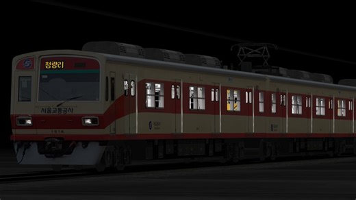 【OpenBVE】首尔地铁1号线 首尔站-清凉里