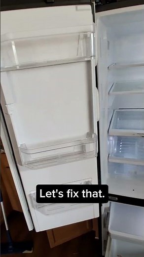 Fridge Clean Out (Simple but Satisfying)