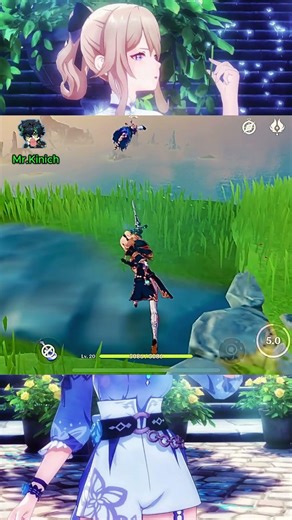 Genshin Impact Funny Momment ! | Troll Friends With Master Jean | #genshinimpact