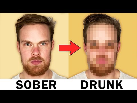 We Drank Alcohol For 12 Hours And It Changed Our Faces
