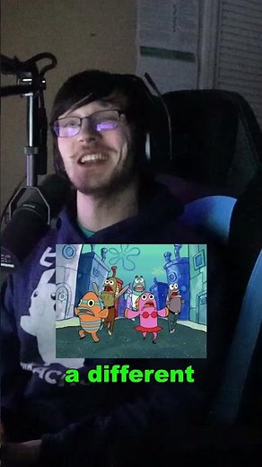 Picture day in Spongebob Squarepants