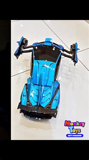 𝗜𝘀 𝗶𝘁 𝗮 𝗰𝗮𝗿? 𝗜𝘀 𝗶𝘁 𝗮 𝗿𝗼𝗯𝗼𝘁? 𝗜𝘁’𝘀 𝗕𝗢𝗧𝗛! 🤖🚗✨ One button and boom — instant transformation fun for every little hero! #tmc #tmccreativelifestyle #monkeytoys #monkeytoyskidsparadise #tmcballoonservice | Monkey Toys Kid's Paradise