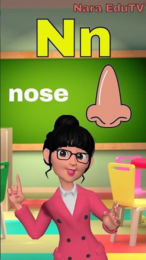 Letter Nn! | Sound and Vocabulary | Phonics | Alphabet