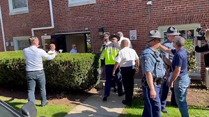 Here's video of Aidan Kearney aka Turtleboy being escorted by law enforcement after his arrest. Per Eli Rosenberg at NBC10 Boston, the special prosecutor says the conspiracy charge against Aiden involves a civilian police dispatcher who allegedly ran 3 license plates in a police database at Aiden Kearney’s request. As the special prosecutor lays out the charges, Aiden just expressed surprise as the special prosecutor told the judge there are indications that the blog has raised more than $5 mill