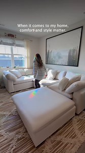 8.7K views · 21 reactions | "I absolutely love my custom Plush sectional from Value City Furniture’s Make It You program! It fits my space perfectly and is so comfortable! With over 55 fabrics to choose from, including eco-friendly options, and customizable cushions, I created a piece that’s uniquely mine. Follow @valuecityfurniture and shop online at valuecityfurniture.com, or visit in-store to create your dream piece today!" —@kceastland #MyVCF | Value City Furniture | Facebook