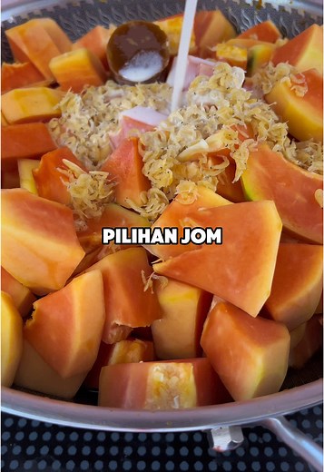 Menu Tradisi Perlis: Masakkan Keler Betik