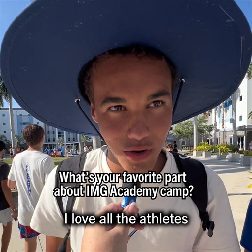 Take your game to the next level with IMG Academy Sport Camps. Our training programs and expert coaching staff help athletes of all levels gain the skills and confidence needed to reach their goals. Don’t miss out! | IMG Academy