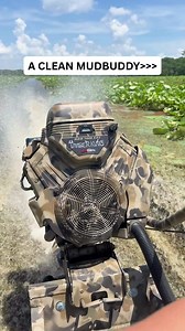 MudBuddy >>>>, by far. What are you running on your boat? #mudbuddymotors #mudbuddy #hunting #fishing | Mud Buddy Motors