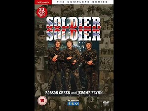 Soldier Soldier: Series 1 - 7 (Main Menu)