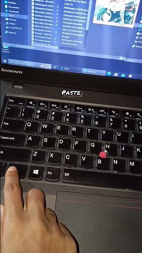 How to Copy and Paste on Laptop 💻 windows shortcut key #shorts #viral