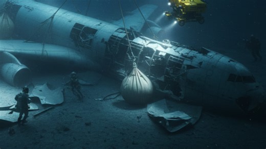 They spent $200 million to raise Flight 295 - and found something unsettling