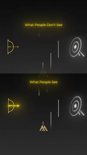 343K views · 13K reactions | People admire the victories, the spotlight, and the end result.  What they don’t see are the sacrifices, the late nights, the setbacks, the doubts, and the discipline that made it possible. Success isn’t magic—it’s built quietly, day by day. What you achieve in private is what the world will celebrate in public.  Follow for more  @mindset.therapy | Mindset Therapy | Facebook