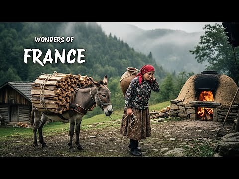 FRANCE | Impossible Cliffs & Alpine Legends | 4K Travel Documentary
