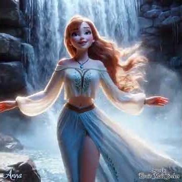 ❤️Wonderful Anna ❤️ #frozen #anna #barbie #rapunzel #elsa #ariel #disneyprincess #love