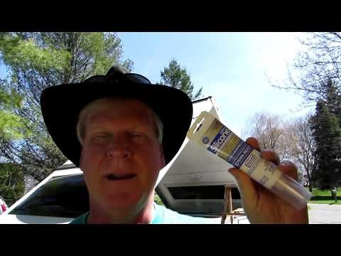 Replacing the Bungee Cords on the Aliner Aframe Roof and finishing up my Spring Replacement