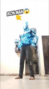 iron Man 🤖 transform 🫨 super robot 😱 ....