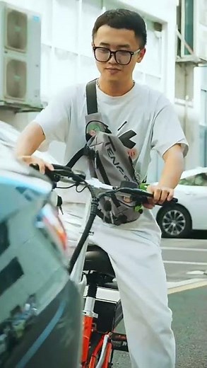 Electric City Bike 14" Folding Electric Bikes for Adults Teens 400W Mini Ebike Urban Electric