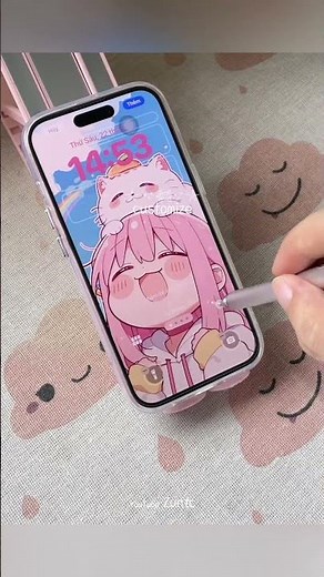 How to set auto Change Wallpaper on iPhone #customize #wallpaper #ios18