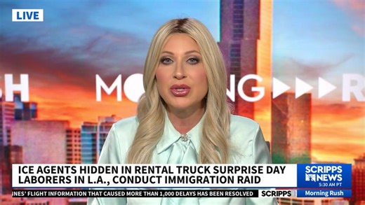 LA ICE Agents Conduct Surprise Raid on Day Laborers