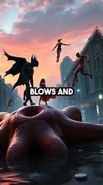 Can Superheroes Beat a Giant Alien Starfish?