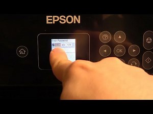 How To Connect to WiFi With Epson ET2720