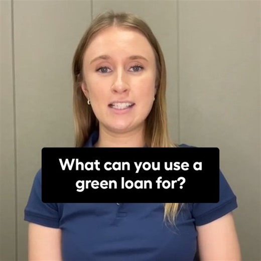 3 comments |  What can you use a green loan for?   Listen in to this video to learn more. #yourhome #personalloan #loan #finance | Great Southern Bank | Facebook