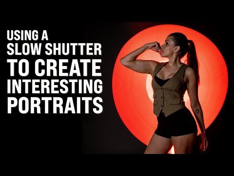 Using A Slow Shutter in The Studio to Create Interesting Portraits | Mark Wallace - Adorama