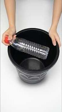 Don’t Throw Away Your bottle - The idea from An bottle, Every home needs it