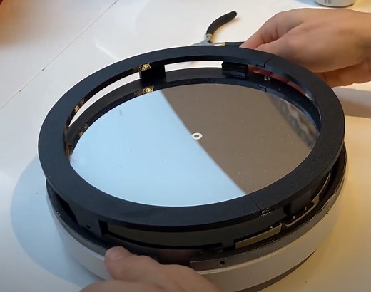 Newton reflector primary mirror aperture mask - Deep Sky Dad