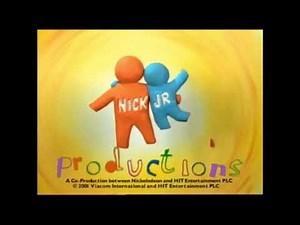 Nick Jr. Productions Logo (2001 Rare Bylines Variant)