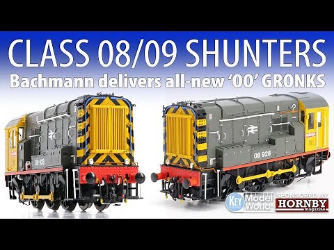 HM218: Bachmann's all-new Class 08 for OO gauge