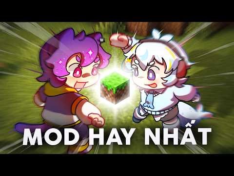 MOD MINECRAFT HAY NHẤT - BelBel Team