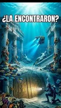 ¿Y Si Atlantis Sigue Bajo El Mar? 🌊😱