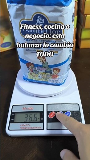 🤍 Balanza Digital 10KG: precisión total en cada medida ⚖️✨