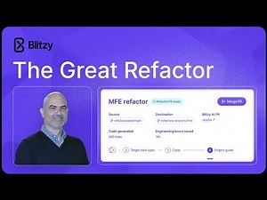Blitzy: The Great Refactor