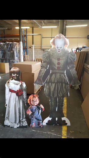 how to make cardboard cutouts of characters #collectors #shorts