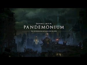 Season 3. Act 01. Pandemonium