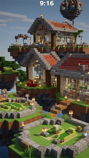 This UFO Alien Technology Changed EVERYTHING – Minecraft Sprint Hit Mastery Knockback Combos! #Short