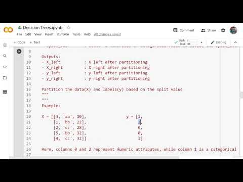 The Decision Tree ID3 algorithm from scratch Part 1
